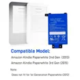 thumbnail image 3 of ✅Oem Mc-354475-05 58-000049 Battery For Amazon Kindle Paperwhite 2Nd 3Rd Gen 6", 3 of 5