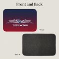 thumbnail image 2 of Felpudo multiusos Titans Hem Mat para uso en interiores y exteriores. Reciba a sus invitados con una alfombra para el hogar, el dormitorio, el baño, la cocina y la decoración del piso. Absorción de, 2 of 7