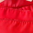 thumbnail image 4 of Vedolay Tshirt Dress Toddler/Girls Short Sleeve Casual A-Line Twirly Skater Dress for School Party,Red 3-6 Months, 4 of 5