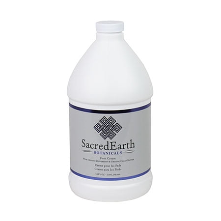 SacredEarth Vegan Foot Cream - Half Gallon