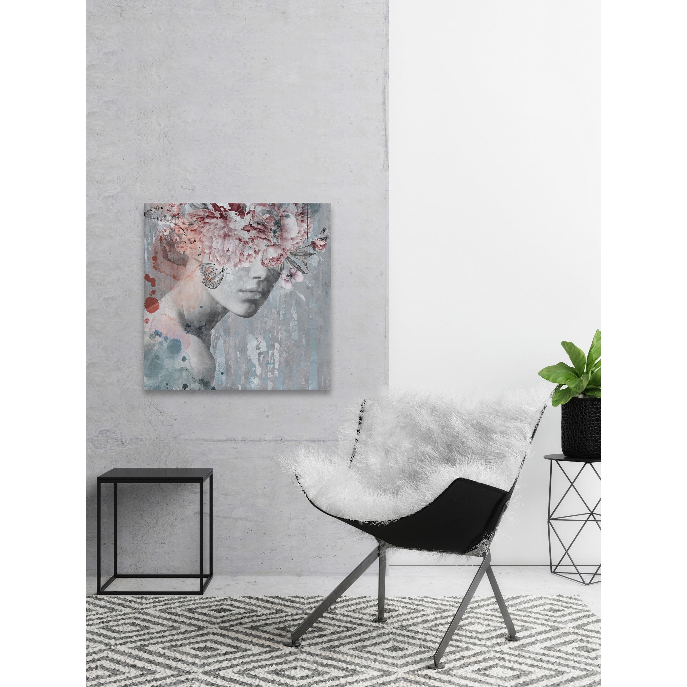 Marmont Hill Blinded by Nature Canvas Wall Art