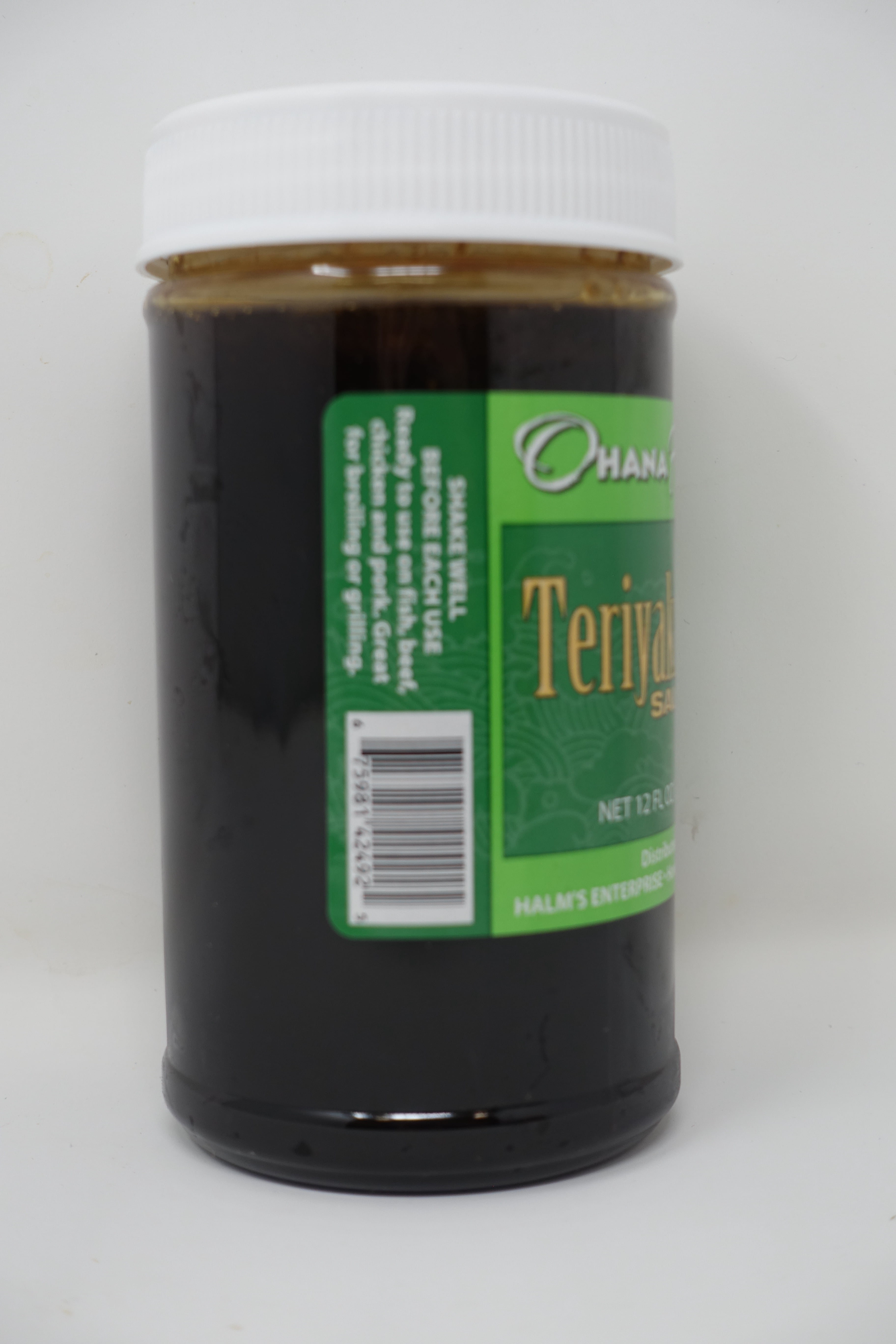 Ohana Seafoods Ohana Flavors Teriyaki Miso Sauce, 12 oz