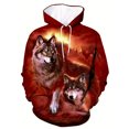 thumbnail image 3 of Sudadera con capucha vintage de tigre para hombre, camisetas con estampado 3D, sudadera con capucha de manga larga con gráficos de tigre y animales a la moda, camisetas de gran tamaño para hombre, 3 of 5