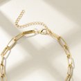 thumbnail image 3 of Pulsera de perlas pequeñas de oro, Cultu de agua dulce con cuentas lindas chapadas en oro, 3 of 5