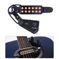 thumbnail image 5 of RV Micrófono de guitarra de 12 agujeros, micrófono de guitarra de volumen ajustable, accesorios para instrumentos de guitarra Rojo Verde, 5 of 5