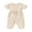 White, variant on Bagilaanoe Toddler Baby Girl Summer Jumpsuit Short Sleeve Romper Overalls 3M 6M 12M 18M 24M 3T Kids Long Pants Casual Clothes
