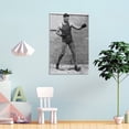 thumbnail image 4 of Light-heavyweight Boxers Jack Dempsey Retro Poster Canvas Wall Art Poster Decorative Bedroom Modern Home Print Picture Artworks Posters 12x18inch(30x45cm), 4 of 6
