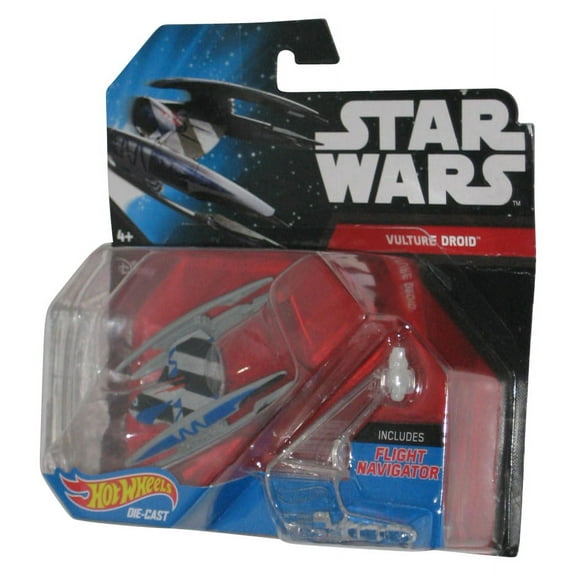 Star Wars Hot Wheels Vulture Droid (2015) Mattel Starship Vehicle Toy