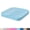 Blue, variant on SIELUNO Seat Cushion Memory Foam Butt Cushion For Office/Home Desk Gaming Chair, Sciatica Pain Relief Cushion