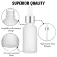 thumbnail image 4 of Frascos cuentagotas de vidrio PrettyCare de 30 ml (paquete de 99) con accesorios, 4 of 7