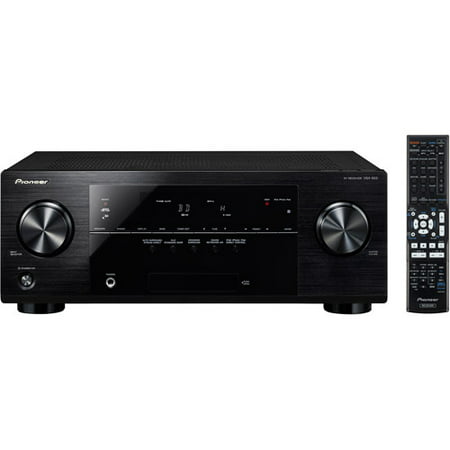 Pioneer VSX-822-K 5.1-Channel Network Ready A/V Receiver (Discontinued by