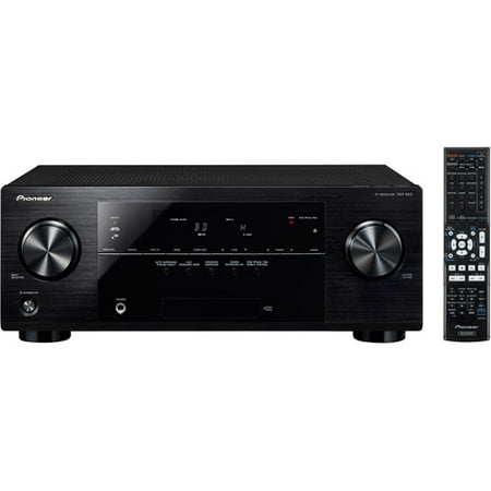 Pioneer VSX-822-K 5.1-Channel Network Ready A/V Receiver (Discontinued by (Best Pioneer Av Receiver)