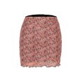 thumbnail image 1 of Mialoley Women Close-fitting Short Skirt, Printed Pattern High Waist Dress, 1 of 8