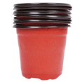 thumbnail image 1 of 50pcs Plastic Flowerpot Succulents Flower Pot Basin Pot Creative Breathable Flower Pot (130x97x116mm), 1 of 4