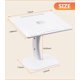 thumbnail image 2 of Mesa Bandeja Ajustable para Asiento de Auto DICMKY 33x25 cm para Laptop, 2 of 8
