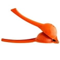 thumbnail image 3 of Alpine Cuisine  Heavy Duty Orange Squeezer Hand Press, 3 of 5