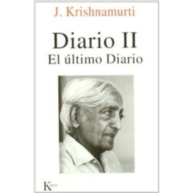 DIARIO II KAIROS JIDDU KRISHNAMURTI