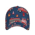 thumbnail image 2 of Haiem Fire Truck 1 Baseball Cap Dad Hat Cotton Soft Adjustable Fashion Hats for Men Women Unisex Style Headwear, 2 of 9