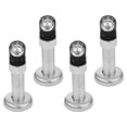 thumbnail image 2 of 4pcs Stainless Steel Toilet Partition Support Feet Cub Partition Hardware Public Restroom Fittings Kickstand Support Foot for Bathroom Partitions, 2 of 9