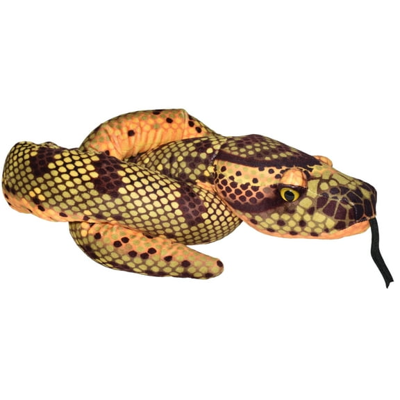 Wild Republic Anaconda Snake Plush, Stuffed Animal, Plush Toy, Pet Snake, 54 Inches