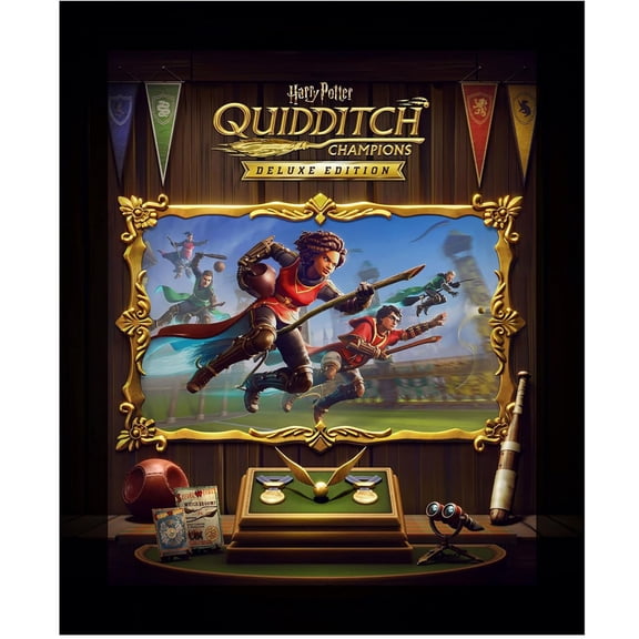 Harry Potter: Quidditch Champions - Deluxe Edition, PlayStation 5