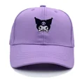 thumbnail image 2 of Nueva gorra Sanrio Hello Kitty Kuromi para niños, gorra de béisbol Cinnamoroll de algodón con dibujos animados para niños, 2 of 5