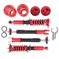 thumbnail image 3 of GELUOXI 4pcs Coilover Shock Suspension Kit for 2008-2011 Infiniti G37 Sedan/Couple RWD Adjustable, 3 of 14