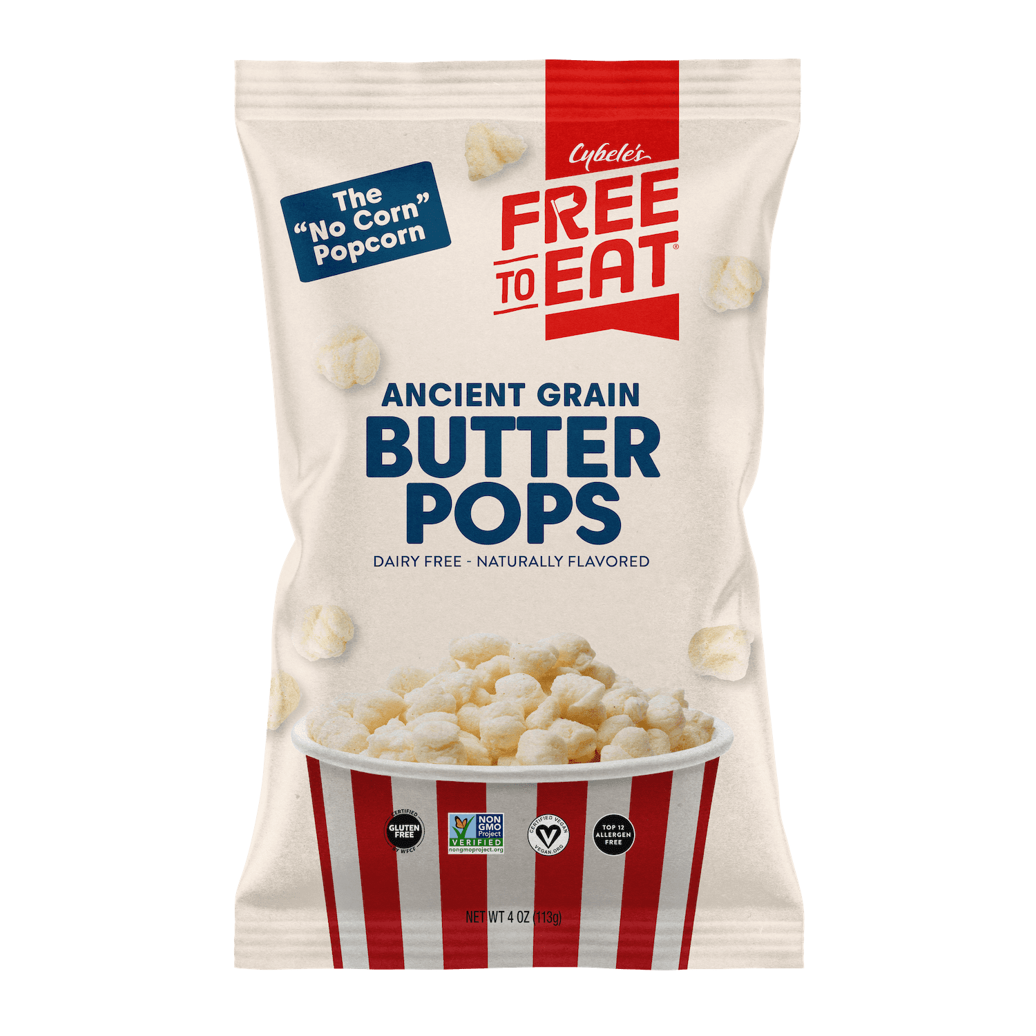 (6 pack) Ancient Grain Butter Pops