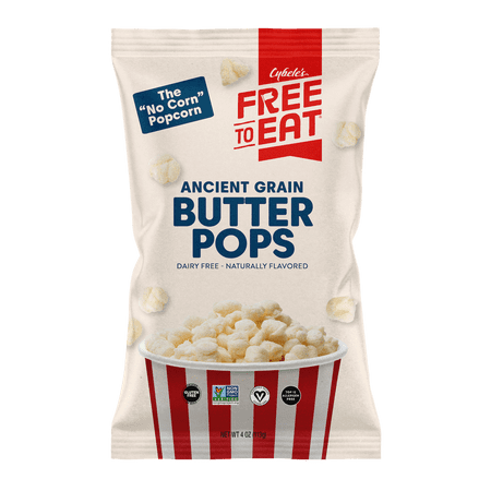Ancient Grain Butter Pops