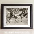 thumbnail image 2 of Lone Star Art California Ostrich Buggy Bizarre Strange Weird Vintage Photo - 11x14 Unframed Print - Perfect Vintage Home Decor, 2 of 6