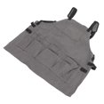 thumbnail image 2 of Delantal de carpintería ajustable Fugacal delantal de trabajo protector ligero, 2 of 8