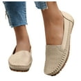 thumbnail image 5 of YLYL Women Penny Loafers Comfortable Lightweight Casual Slip on Business Work Moccasins Driving Boat Shoes, 5 of 9