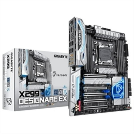 Gigabyte Motherboard X299 DESIGNARE EX Intel X299 ATX DDR4 PCIE SATA (Best Motherboard For X299)