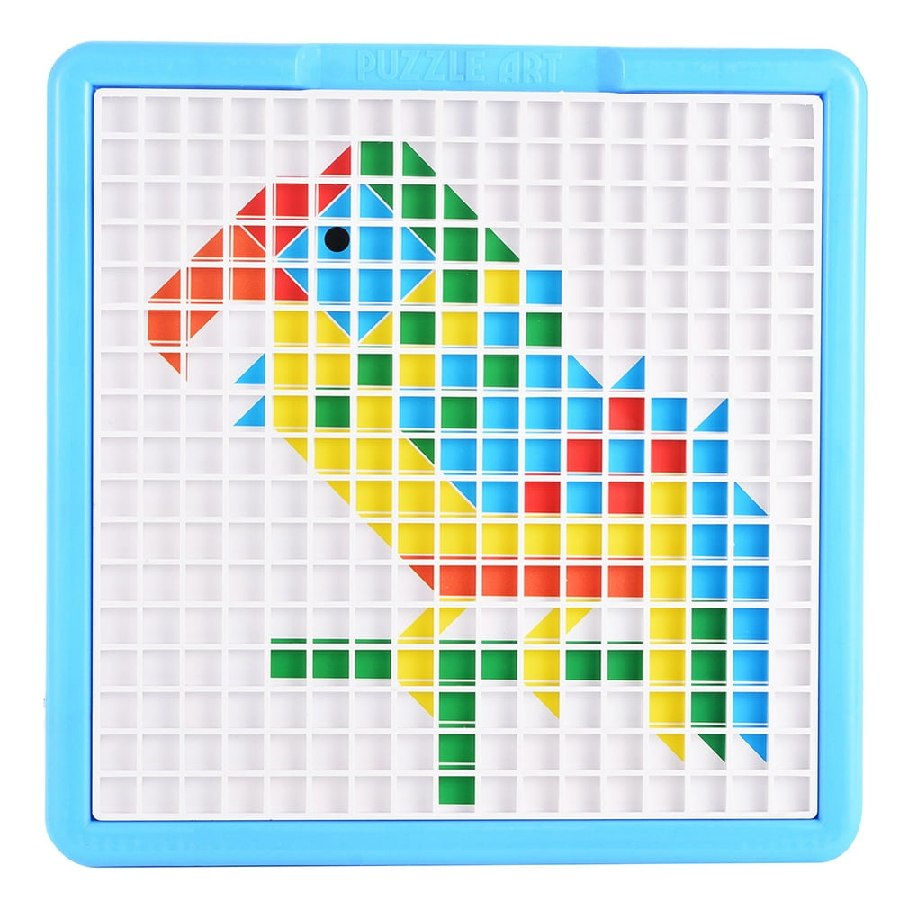 diy creative mosaic puzzle