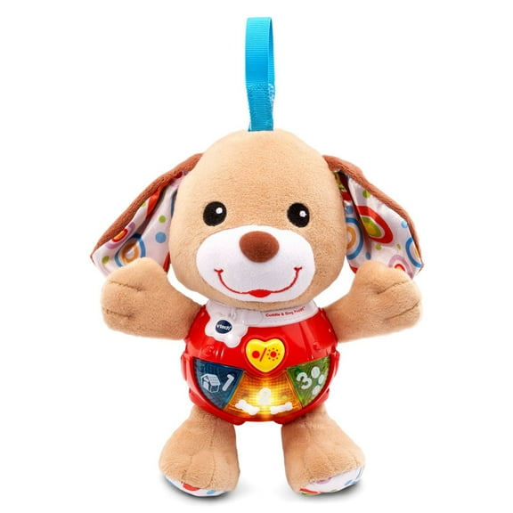 VTech Cuddle & Sing Puppy™ - English Version, 3+ months