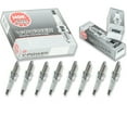 thumbnail image 3 of 8 pc NGK 5084 V-Power Spark Plugs for 0000-18-F203 1765223 3295 7705 AGSP54 F203-18-110 FR3LM FR5LM FR9HCV QJ16C11 QJ16CR11 Ignition Wire Secondary Fits select: 1989-1990 JEEP WRANGLER / YJ, 3 of 3