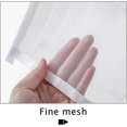 thumbnail image 4 of 2 Pcs Foldable Drawer Clothes Storage Boxes Jeans Storage Organizer, 7 Grids of White for Trousers, Leggings, T-shirt Organization, 4 of 5