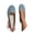 GY1, variant on Womens Ballerina Slip On Shoes, Non Slip Knitted Trainers, Comfortable Breathable Summer Sporty Flat Shoes, Loafers, Work Shoes