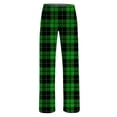 thumbnail image 4 of Byoo Toddler Girls' Sleepwear Trousers Baggy Wide Leg Straight Fit Soft Homewear Pants Lightweight Kids Pants, 4 of 4