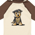 thumbnail image 4 of Inktastic Little Gent Yorkie Boys or Girls Long Sleeve Baby Bodysuit, 4 of 5