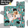 thumbnail image 4 of Australian Shepherd Pioneer Flower Toddler Nap Mats for Kids Preschool,Sleeping Mat Bag or Kids,Toddler Sleeping Bag,Toddler Nap Mat or Daycare, 4 of 6