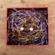thumbnail image 4 of Gold Threaded Mixed Paper Shreds Raffia Wedding Favour Box Filler Gift Gold Confetti Shreds, 4 of 6