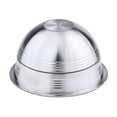 thumbnail image 5 of Silver Without Powder Tamper Stainless Steel Fillable Coffee Capsules Reusable Coffee Capsules Cup Filter Set Compatible With Nespresso Vertuo Capsule, 5 of 5