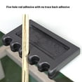 thumbnail image 4 of Pool Cue Holder Billiard Cue Rest Billiard Rack Nonslip Against Table Cue Rack for Game Room, 4 of 8