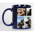 thumbnail image 4 of Printtoo PersonalizedPhotoCollage CoffeeMugFather's Love Custom Picture Ceramic CupDishwasher & Microwave Safe- 11 Oz -Blue, 4 of 6