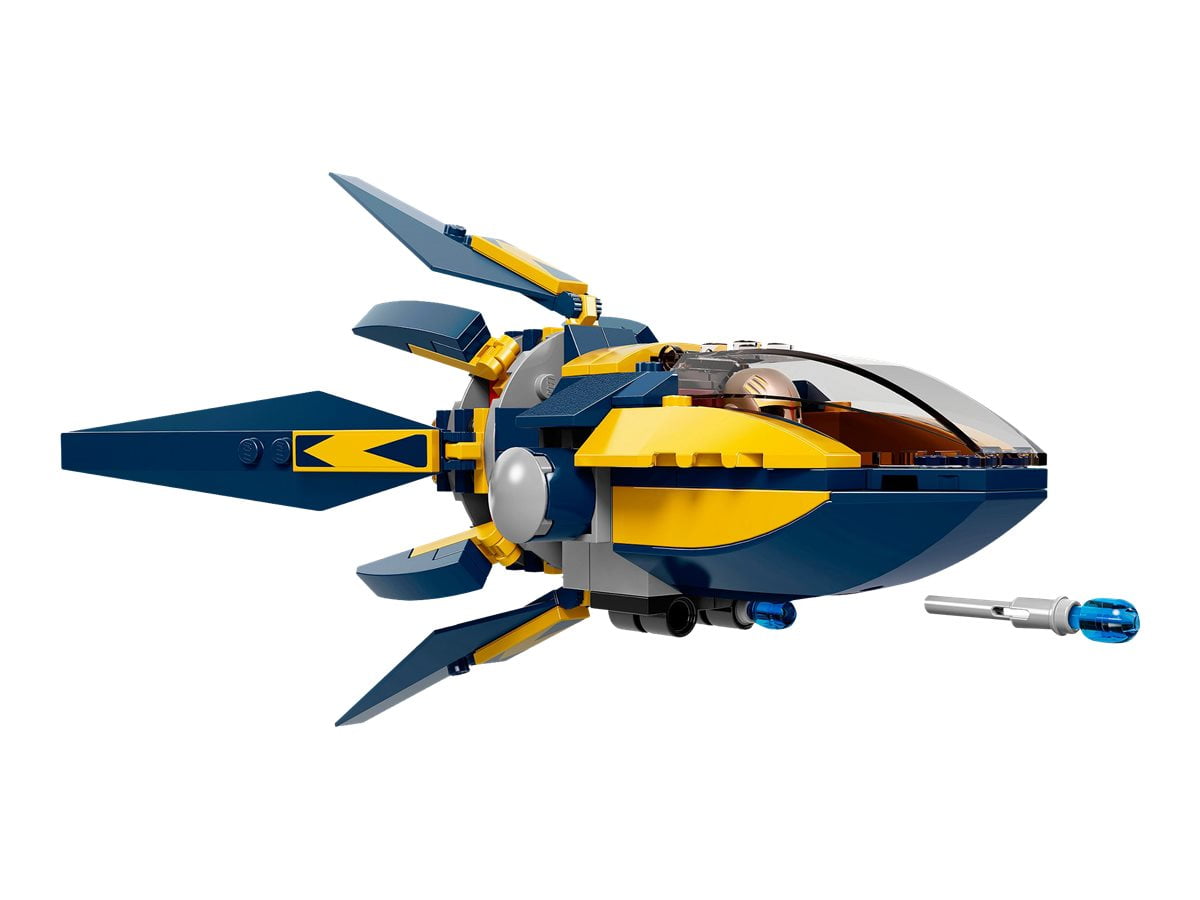 LEGO Superheroes 76019 Starblaster Showdown Building Set (Discontinued by manufacturer)