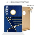 thumbnail image 5 of YouTheFan NHLSt Louis Blues 2' x 3' Cornhole Game, 5 of 6