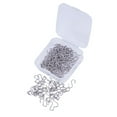 thumbnail image 4 of 150pcs S Shaped Hook DIY Bracelet Buckle Simple Jewelry Making Accessory, 4 of 9