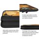 thumbnail image 5 of Funda para portátil E-Evee de 13 pulgadas, impermeable, fina, color negro, 5 of 8