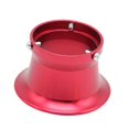 thumbnail image 1 of LOVIVER Motorcycle Carburetor Refit Cone Air Wind Cup for 50mm Red, 1 of 4